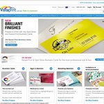 Vistaprint 250 Premium Business Cards for $10 Free Shipping