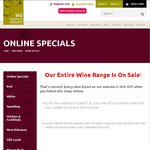 WA Cleanskin Cellars - 20% off Entire Range Online. Free Delivery in WA