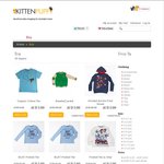 EVERYTHING $5 or Less! Kids & Baby Clothing + Shipping @ KittenPuppy