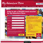 Win a $10,000 Travel Voucher for My Adventure Store (Travel Agent)