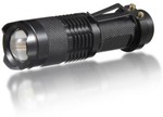 Cree Q5 220LM 3-Mode Zoom LED Flashlight $3 USD Delivered 50pc Login Required @MyLED