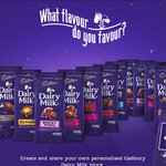 Win a Year's Supply of Your Favourite Cadbury Block Chocolate