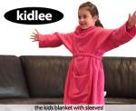 Kidlee! Kids Blanket with Sleeves $11.95+6.95 Shipping
