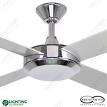 Hunter Pacific Concept 2 52" Ceiling Fan in Silver Ice - $249.00 Save $90.00 FREE SHIPPING