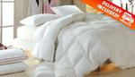 Stay Warm in Winter & Cool in Summer with a Double Size Duck Feather & down Quilt at 74% off @ Our Deal
