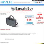 Belkin Notebook Slip Carry Case $16.99 (Was $59) + Free Shipping @ MLN