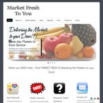 17% Discount @ Market Fresh To You on all Orders $55 and Over Using Code 'RELAX'
