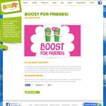 Boost Juice for Friend for $1 for 1 Hour (Time Varies Each Day) & $2 Banana Bread