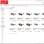 Ray-Bans sunglasses. All styles only $25.90, free shipping when spending over $60