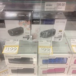 Sony HD Camcorders on Clearance - HDRCX220FULL $199 & HDRCX190FLASH $99 - Target Carindale QLD
