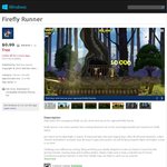 Firefly Runner for Free (Windows 8.1 PC and Phone) 