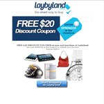 Layby Land $20 Voucher (Min. $150 Spend)