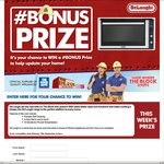 Win a DeLonghi DE908MP 90cm Pyrolytic Oven from The Good Guys