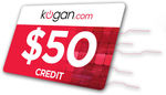 [EBAY 15% OFF] Kogan.com Credit: $50 for $42.50, $100 for $85, $500 for $425, $600 for $510