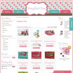30% Off Imaginary Play Toys at Pretty Little Closet