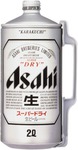 25% off Asahi Super Dry Can 2L 2-for-$30 @ Dan Murphy's