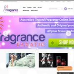 Perfume Sale-15% off store wide on all Mens & Womens Fragrances only @ Fragrance Fanatic 