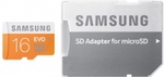 Samsung MicroSD 16GB EVO Memory Card $8.99 + Shipping @ MLN
