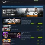 Deep Silver Publisher Weekend (Steam) up to 75% off