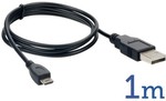 Micro USB to USB Cable (1m) $1 Delivered @ Kogan