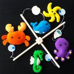 Win 1 of 2 Wooly Mates Custom Nursery Mobile, RRP $74.00 from Babies & Toddlers