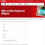 Win 1 of 100 Packs of Baby Wipes at Coles