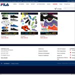 FILA New Year Bundle Runners & 3-Pack Socks $40 or $30 for Kids + Shipping (Free if over $50)