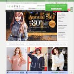 Get US $20 off US $200+ Orders from YesStyle.com