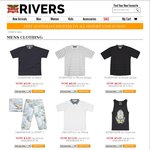 Free Delivery on All Orders @ Rivers - End Sunday