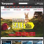 Torpedo7 Easter Sale up to 50% off