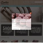 $20 off for $60 Purchase on Charlie's Cookies