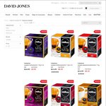 David Jones - Lavazza Amodo Mio Pods 30% off @ $8.39 / $9.09 - Click & Collect