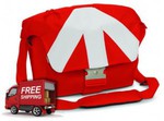 Manfrotto Stile Unica V Messenger Bag Limited Edition Red $29.95 with Free Delivery @ DCC