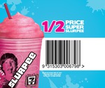 1/2 Price Super Slurpee @ 7/11 (Valid 30-31 May Only)