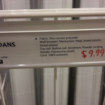 Ikea Bruddans Blind 140x210 Cm $9.99 in Store Only (Richmond, VIC)