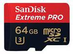 SanDisk Extreme PRO 64GB Micro SDXC up to 95MB/s - $80 AUD Shipped @ Amazon