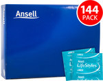 144x Ansell LifeStyles Condoms (Large/Chekmate Lubricated/Contempo ) $29.70 + Shipping @ COTD
