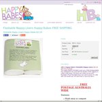 Flushable Nappy Liners - 22% off $16.38 for 2 Rolls of 100 Sheets, Free Shipping @ Happy Babes
