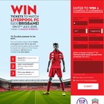 Win 1 of 15 Double Passes to Liverpool FC Vs Brisbane Roar Football Match with Baskin Robbins