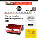 Win a Foodie Hamper (Valued at $841) from The Weekly Review (VIC)