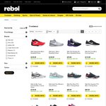 20% off Nike Footwear, 30% off Compression 2XU & Skins @ Rebel Sport