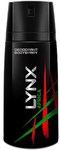 Lynx Deodorant Body Spray Varieties 100g - $2.99 (Was $5.99) @ Coles 