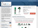 Fiz Golf CO2 Club Cleaner + FREE FizDT Divot Tool $10.95