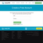 Vultr Free $50 Credit for "New" Users (Card Needed)