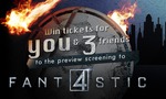 Win 1 of 50 Tickets to Preview Screening of Fantastic Four from Nova 91.9 (SA)