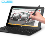 10.6" Cube i7 Stylus 1920*1080 Windows Tablet Core-M 64GB Storage 4GB RAM US$303.67 @ AliExpress