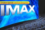 $15 Movie Ticket for IMAX SYD, 5% off Big W & Caltex eGift Cards +More @ Groupon