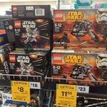 Star Wars Lego 50% off @ Woolworths [Town Hall, Sydney, NSW]