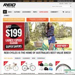 Reid Cycles $10 off $50 Online Spend