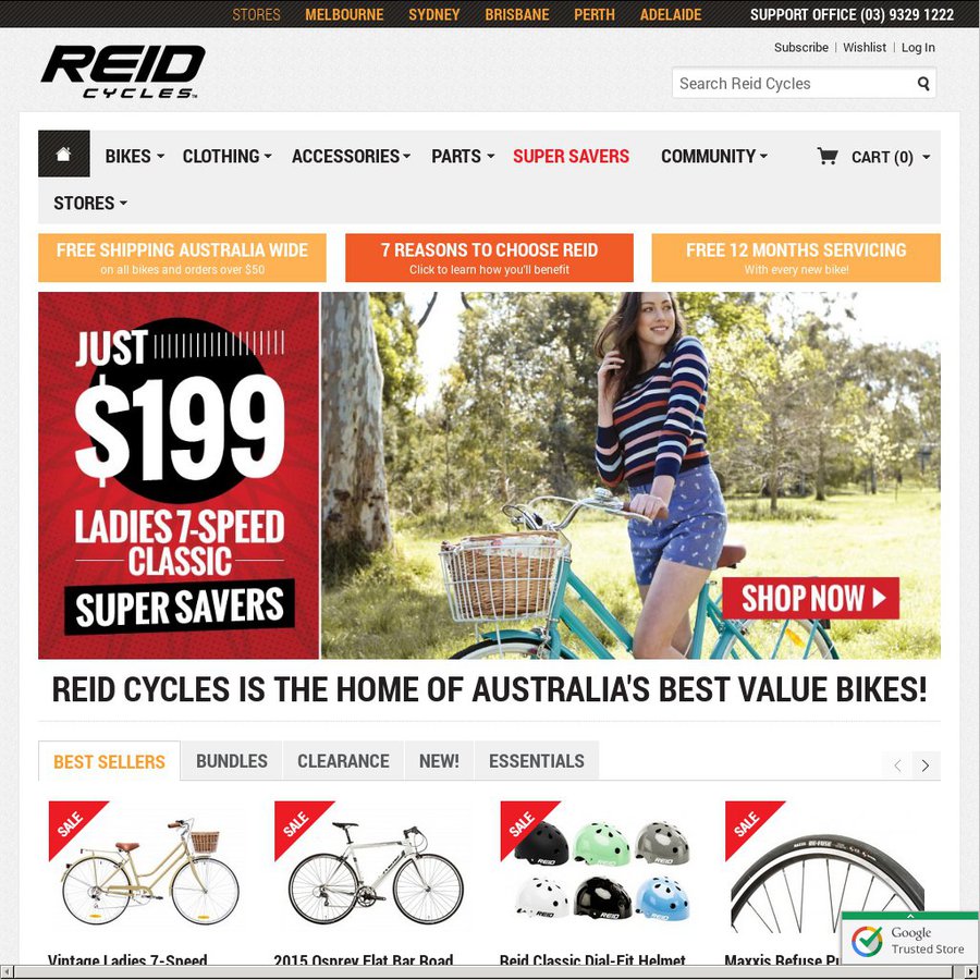 reid cycles service